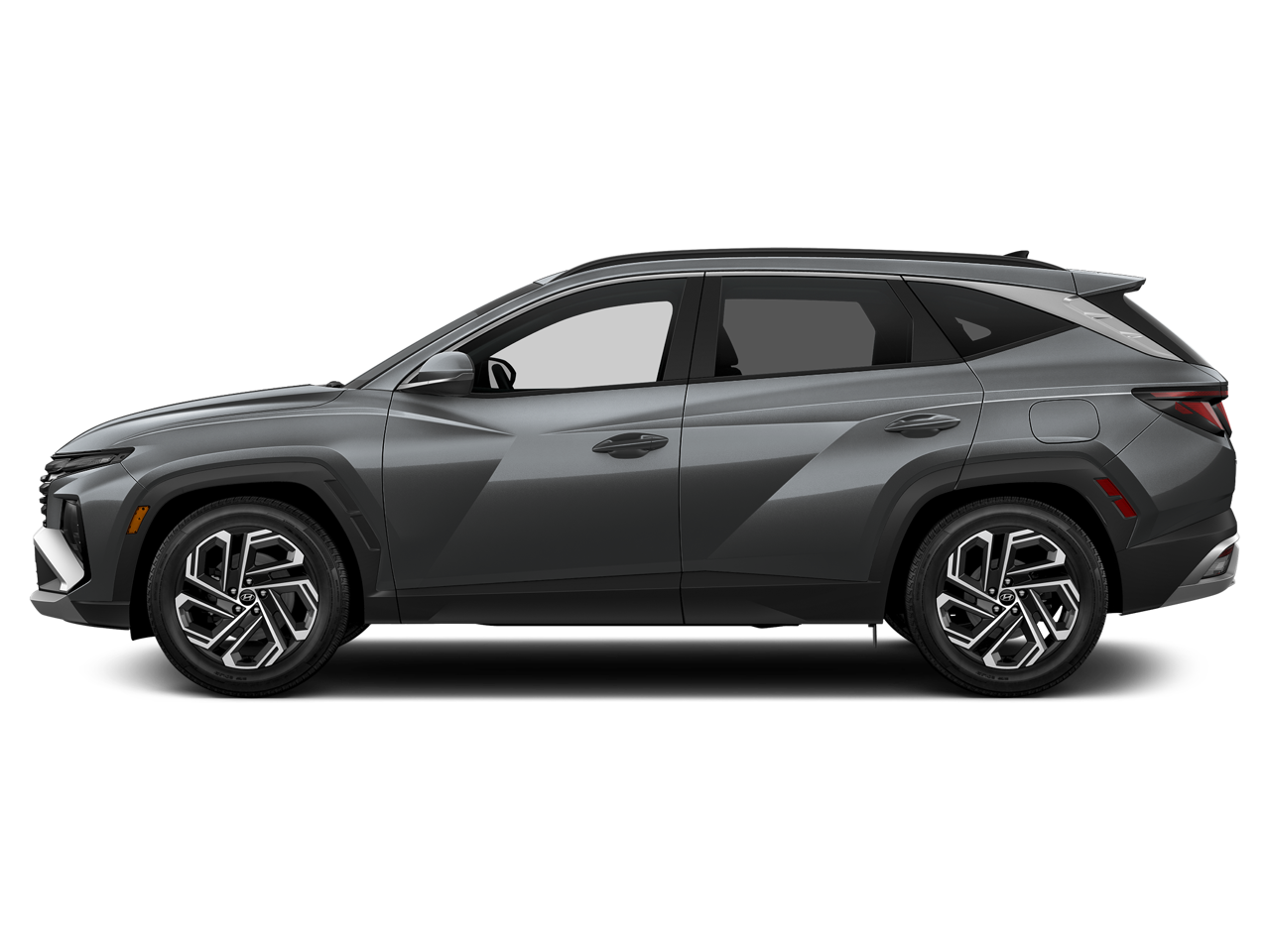 2026 Hyundai TUCSON — side profile view