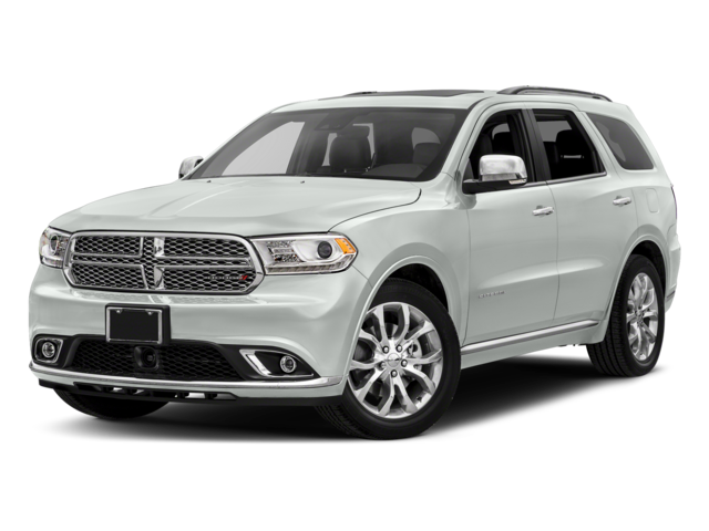 2017 Dodge Durango — detail view