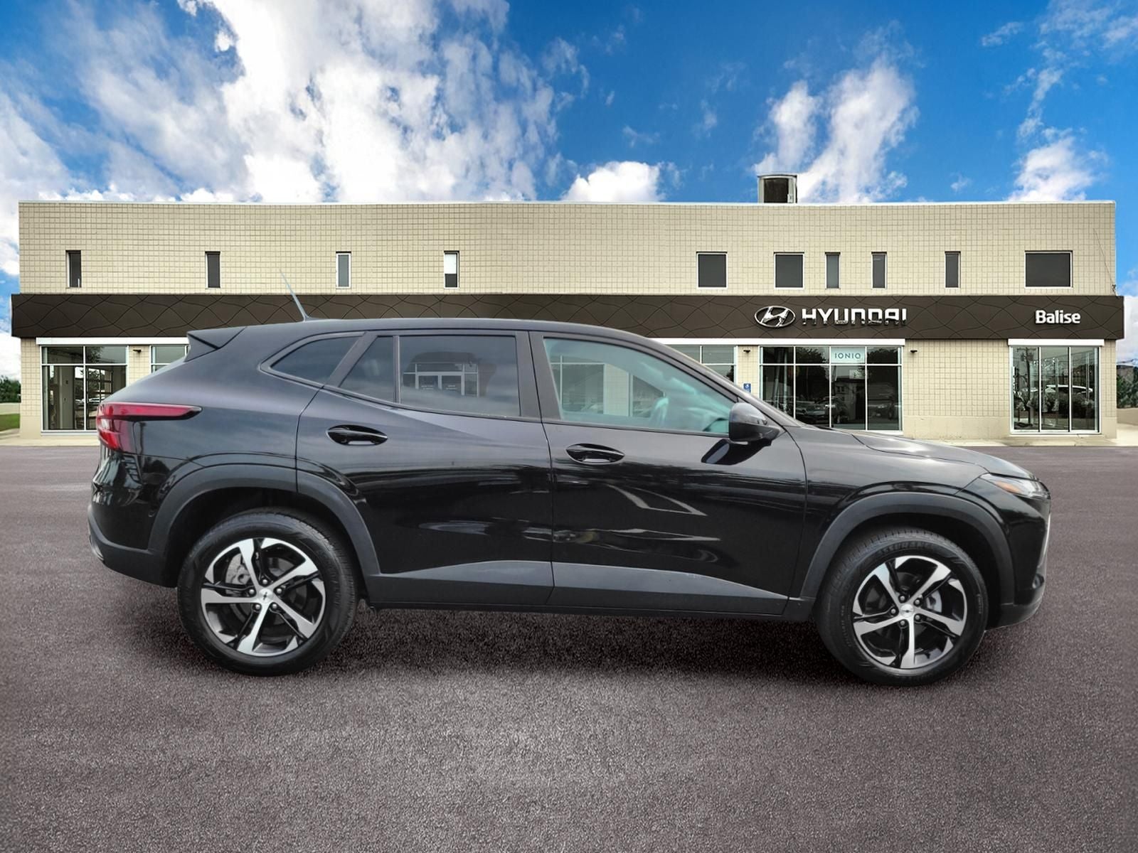 2024 Chevrolet Trax — side profile view