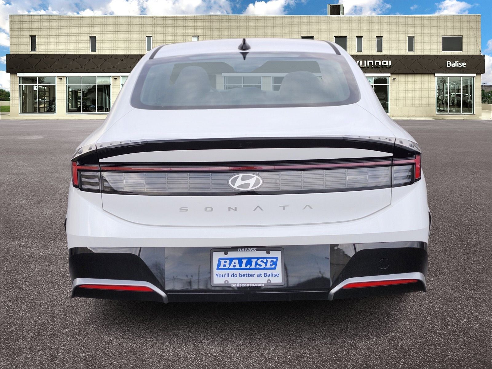 2026 Hyundai SONATA — interior view