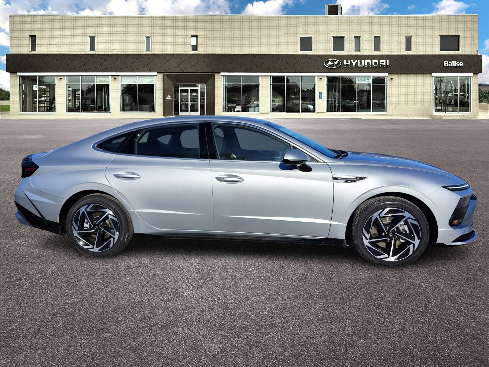 2026 Hyundai SONATA — side profile view