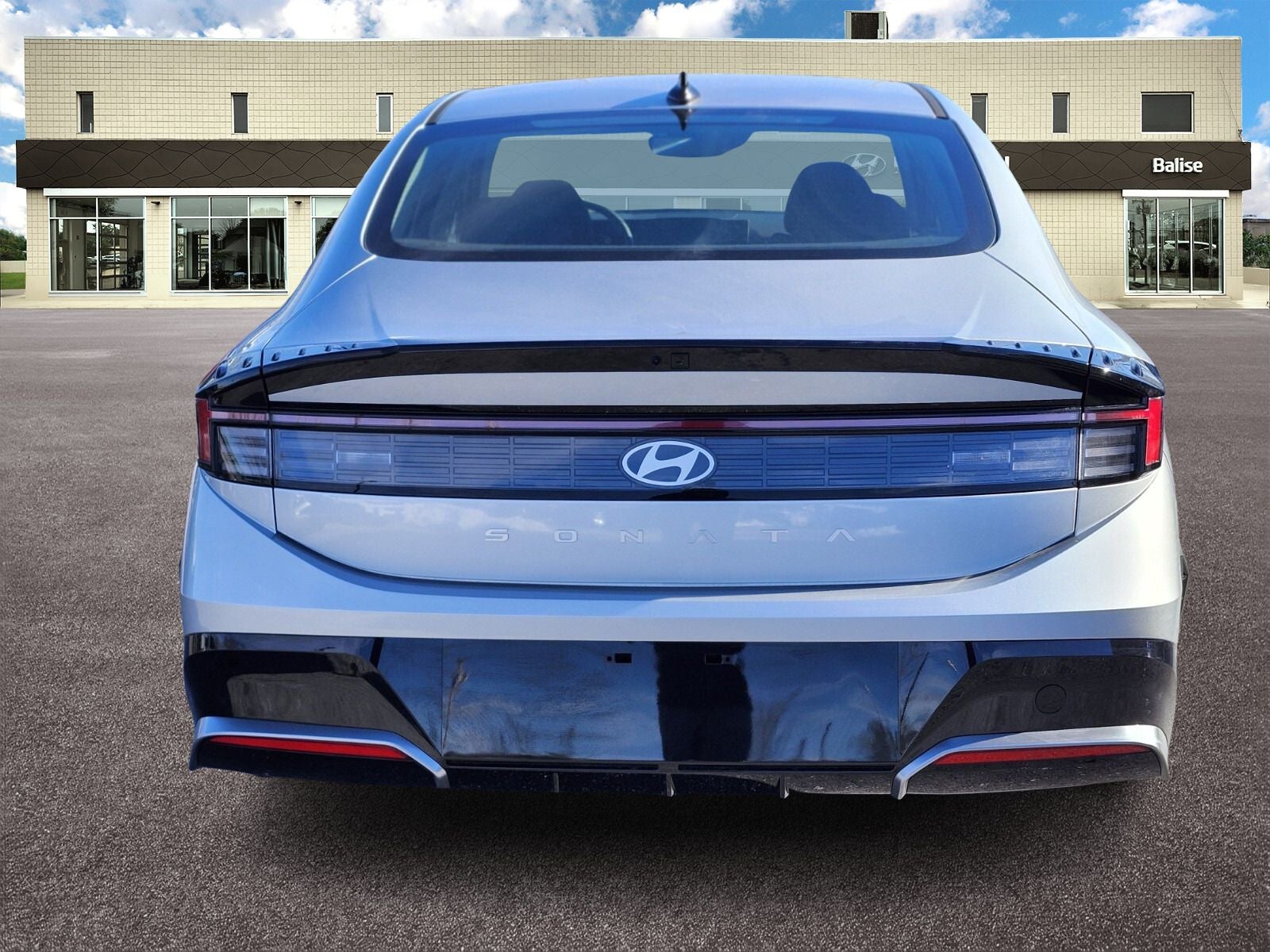 2026 Hyundai SONATA — interior view