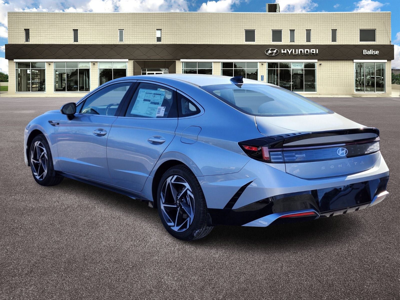 2026 Hyundai SONATA — detail view
